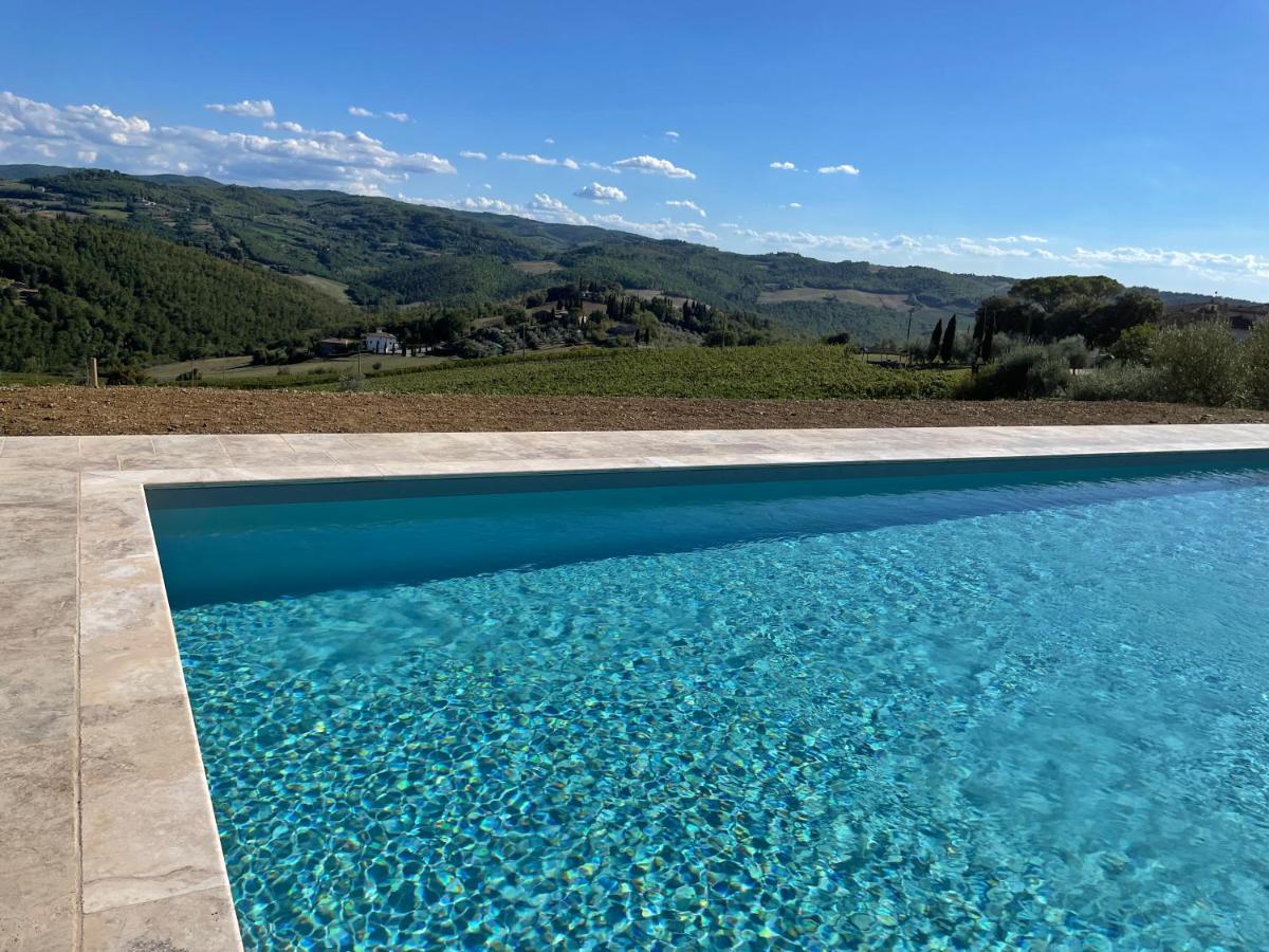 Casa Ana Lejlighed Greve in Chianti Eksteriør billede