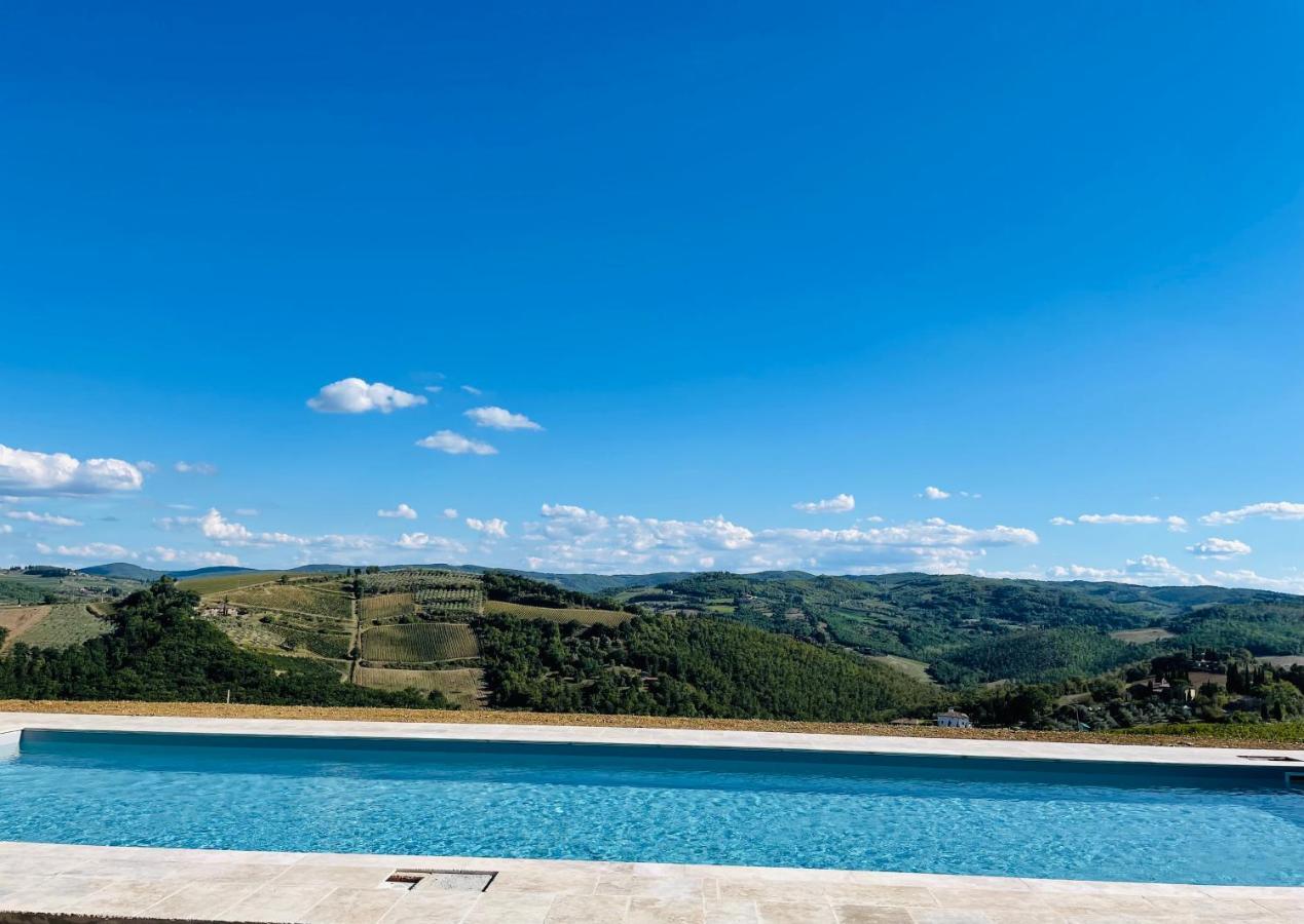 Casa Ana Lejlighed Greve in Chianti Eksteriør billede