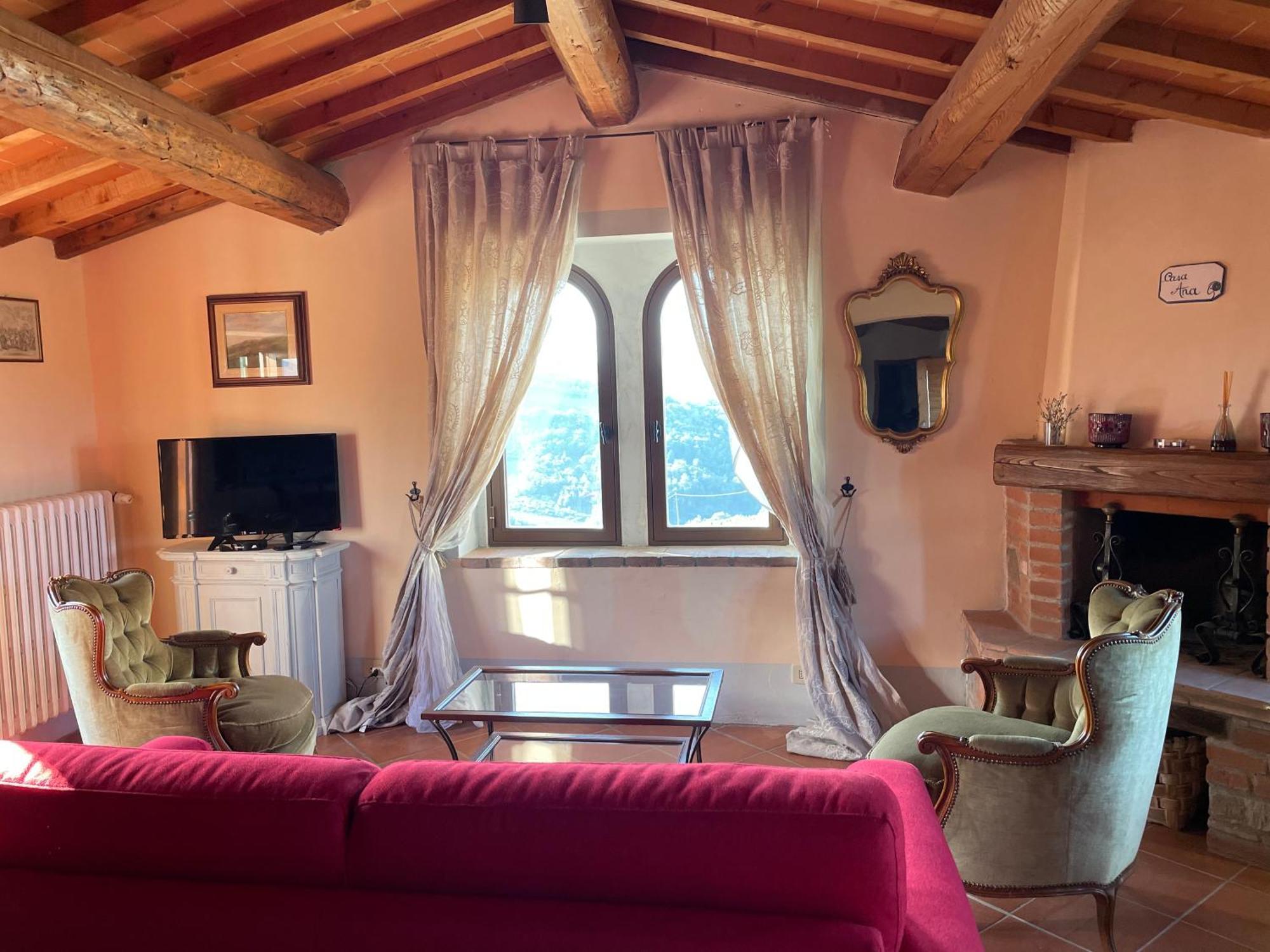 Casa Ana Lejlighed Greve in Chianti Eksteriør billede