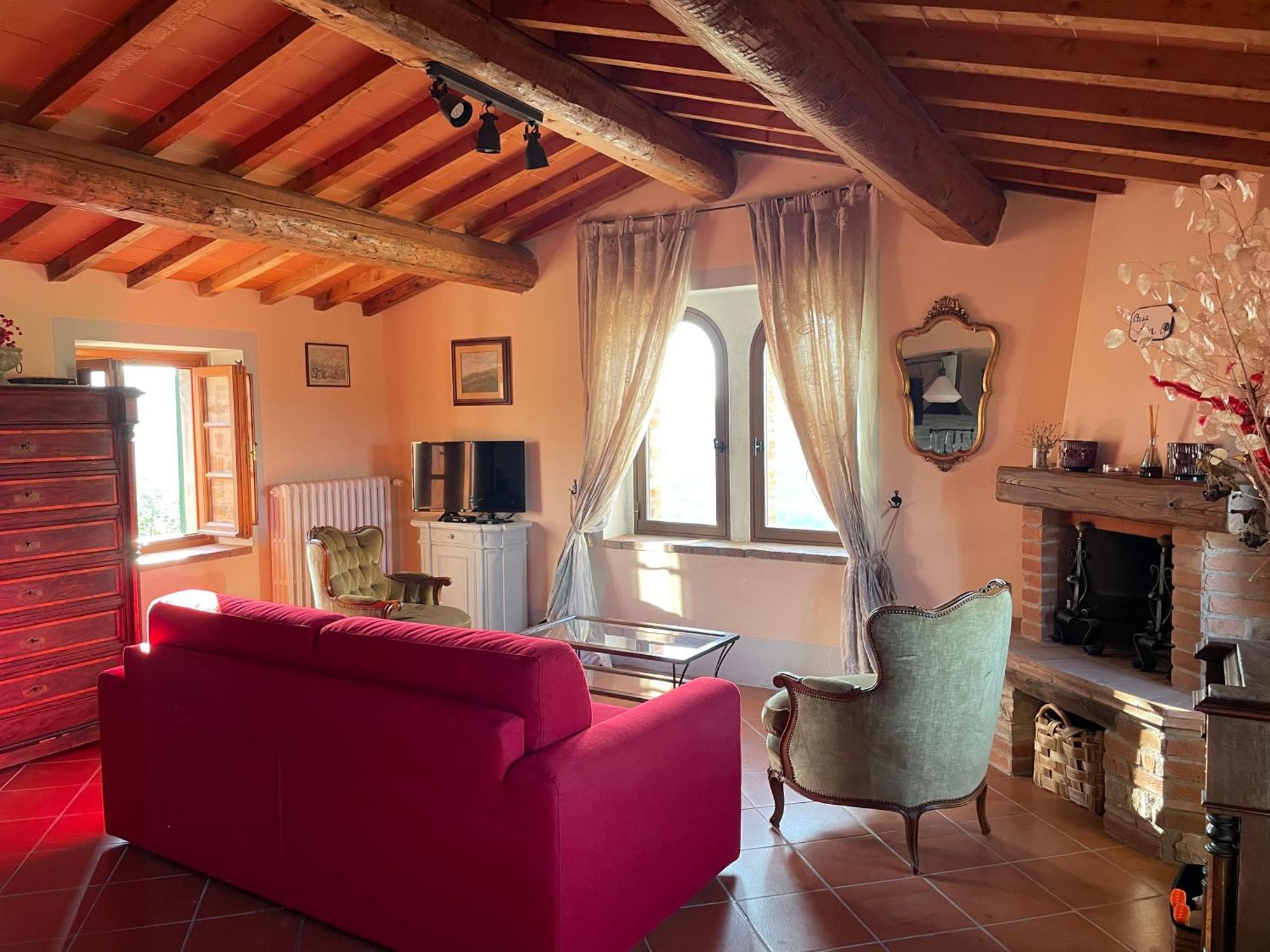 Casa Ana Lejlighed Greve in Chianti Eksteriør billede