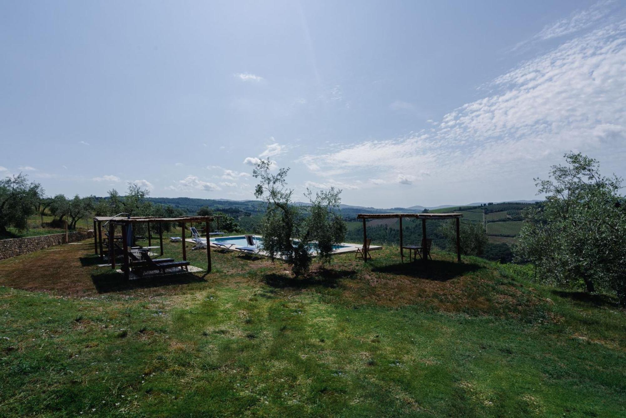 Casa Ana Lejlighed Greve in Chianti Eksteriør billede
