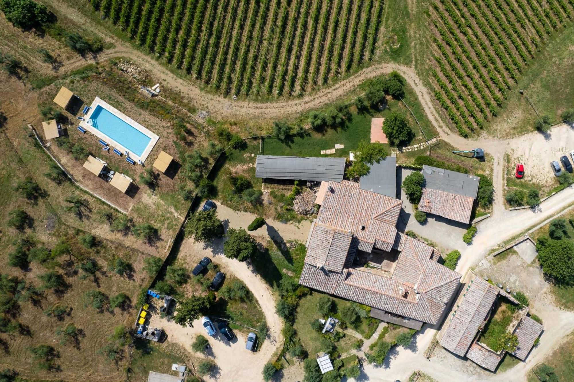 Casa Ana Lejlighed Greve in Chianti Eksteriør billede