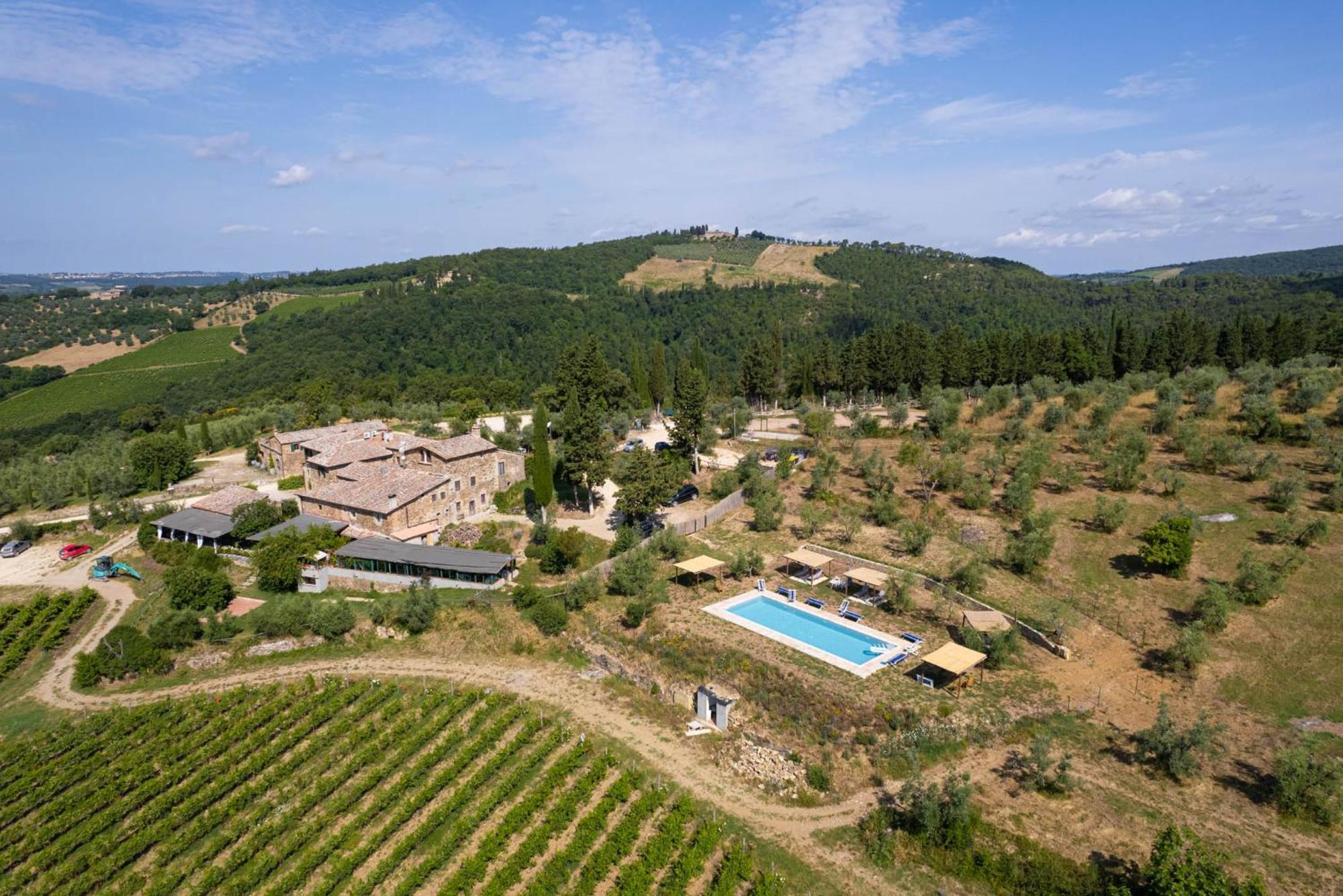 Casa Ana Lejlighed Greve in Chianti Eksteriør billede