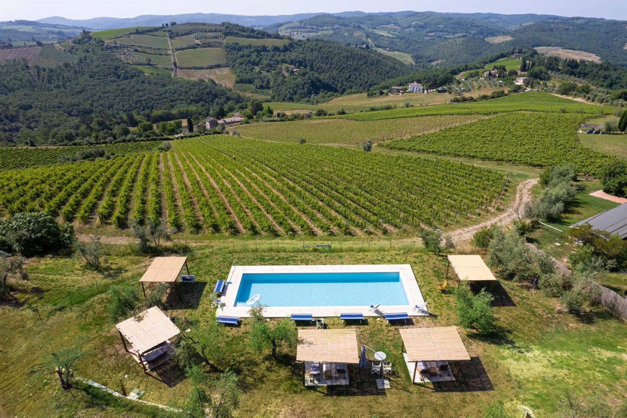 Casa Ana Lejlighed Greve in Chianti Eksteriør billede