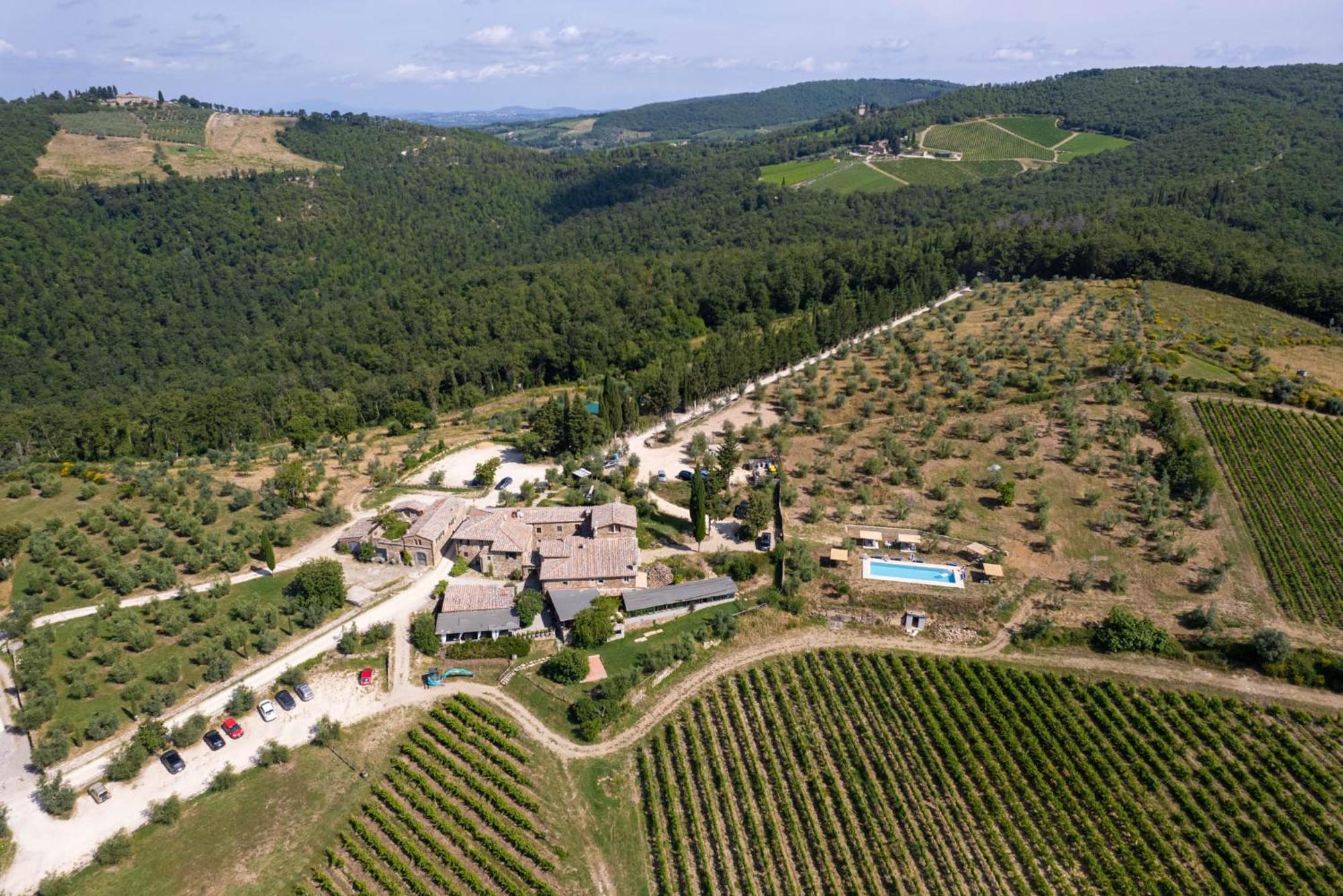Casa Ana Lejlighed Greve in Chianti Eksteriør billede