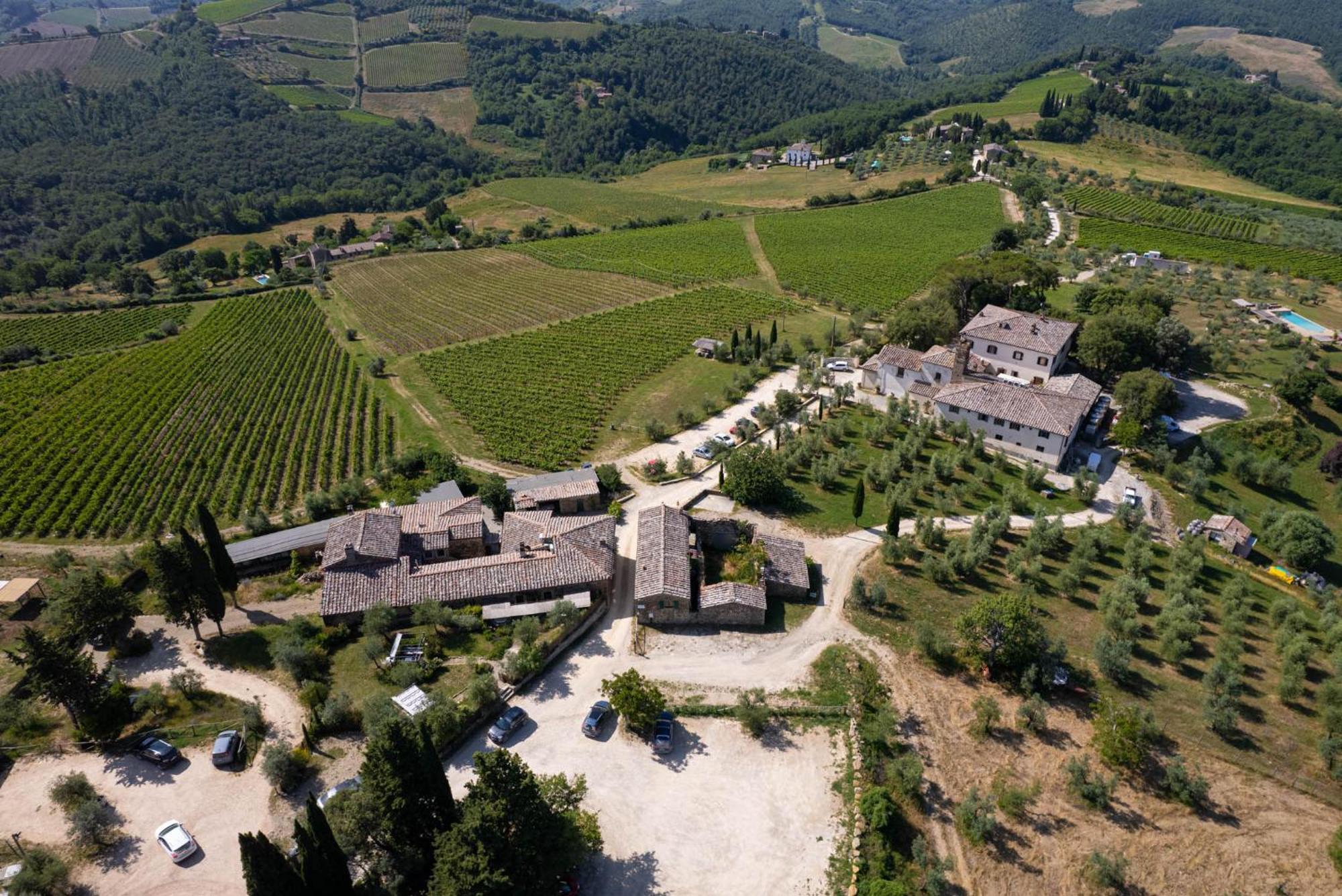 Casa Ana Lejlighed Greve in Chianti Eksteriør billede