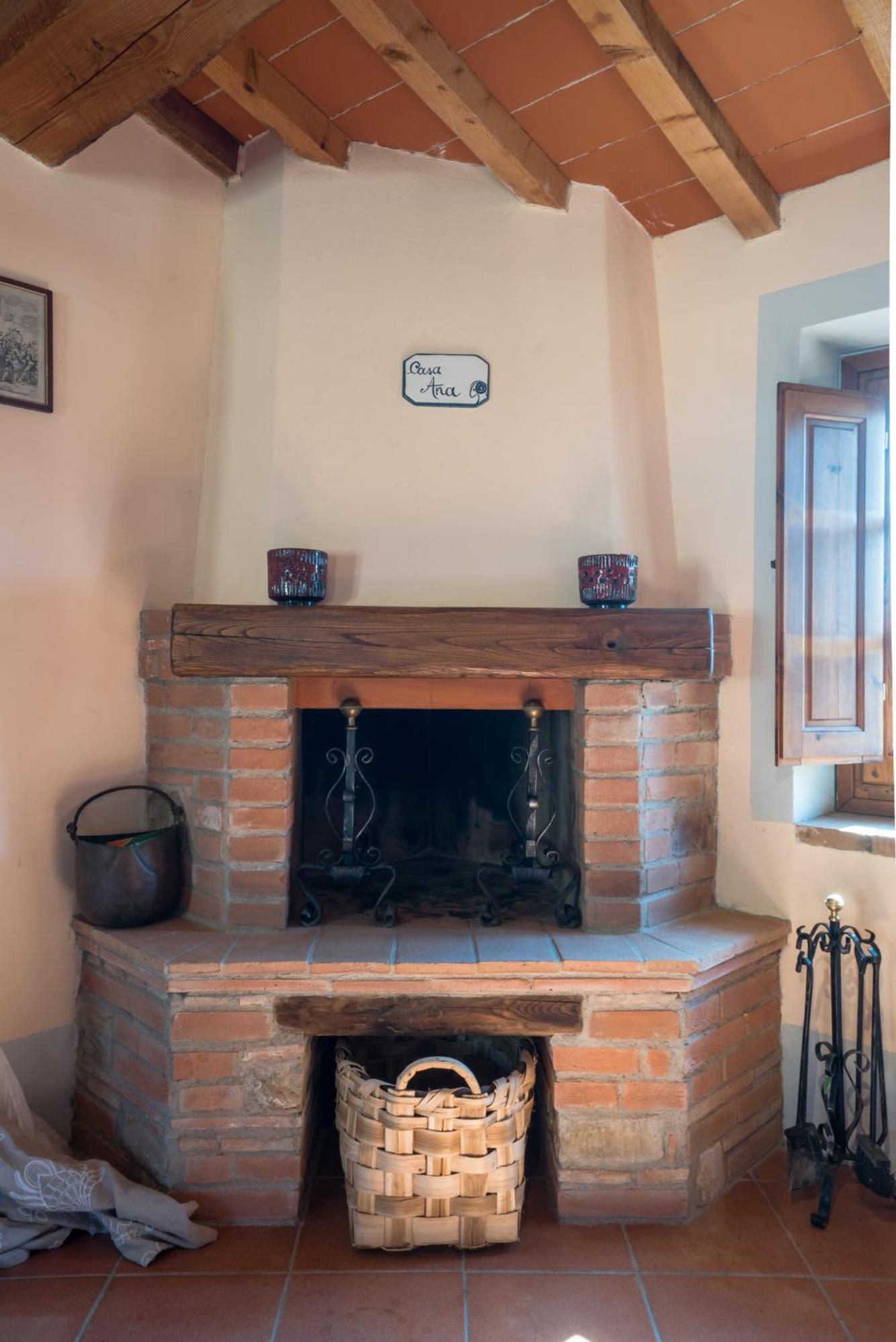 Casa Ana Lejlighed Greve in Chianti Eksteriør billede