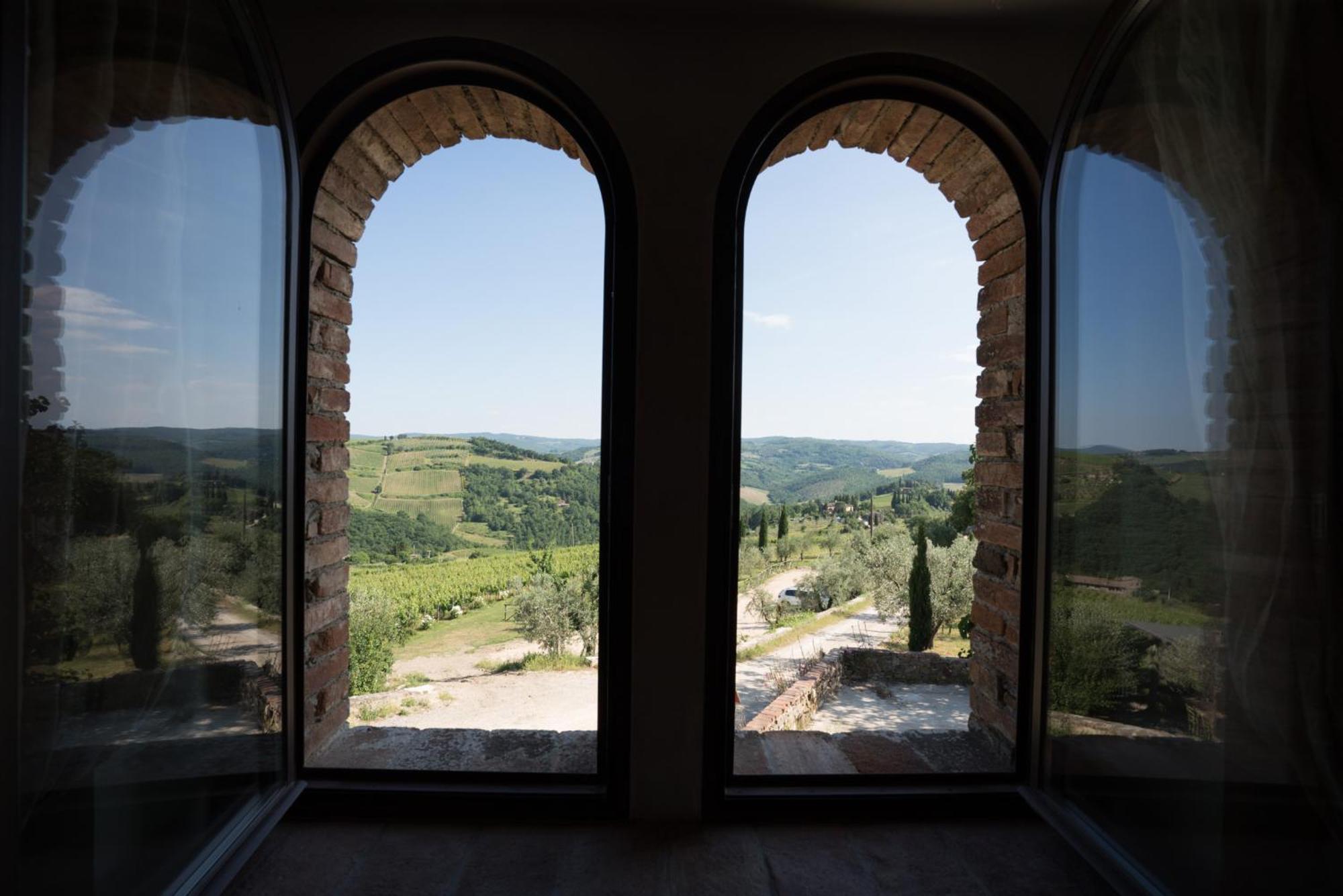 Casa Ana Lejlighed Greve in Chianti Eksteriør billede
