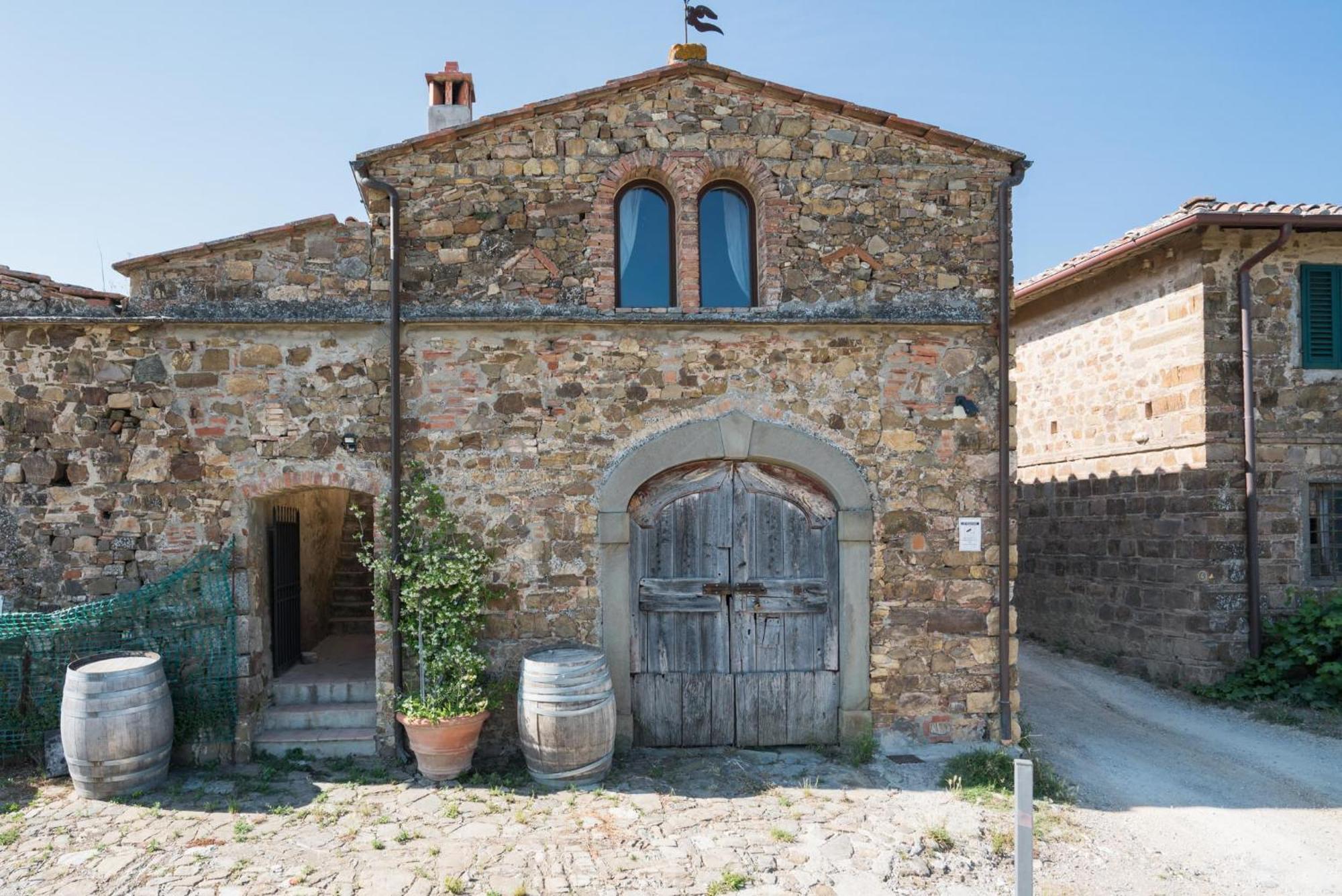 Casa Ana Lejlighed Greve in Chianti Eksteriør billede