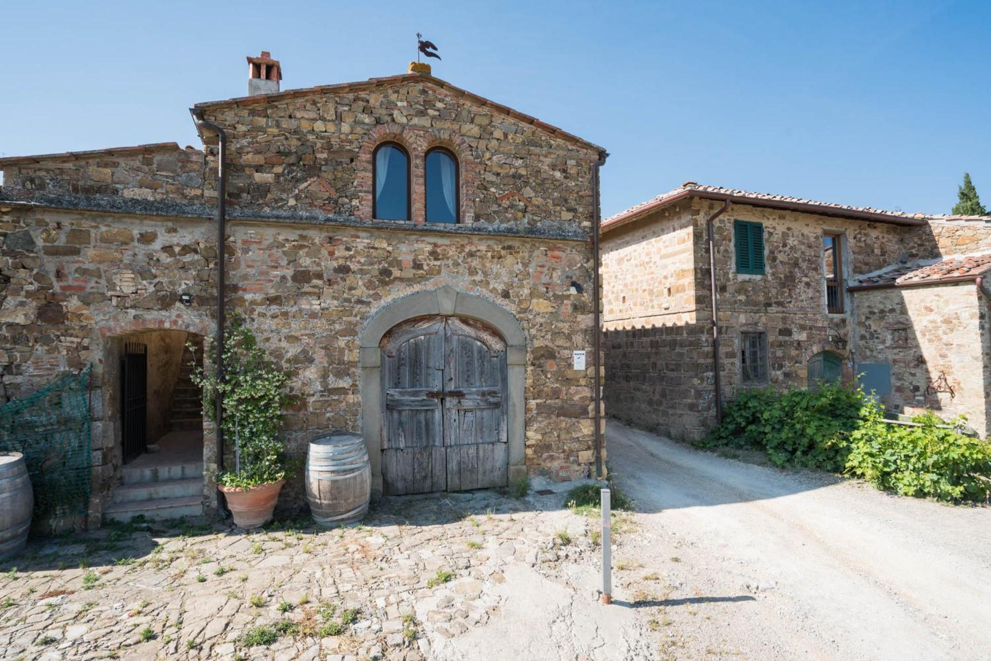 Casa Ana Lejlighed Greve in Chianti Eksteriør billede