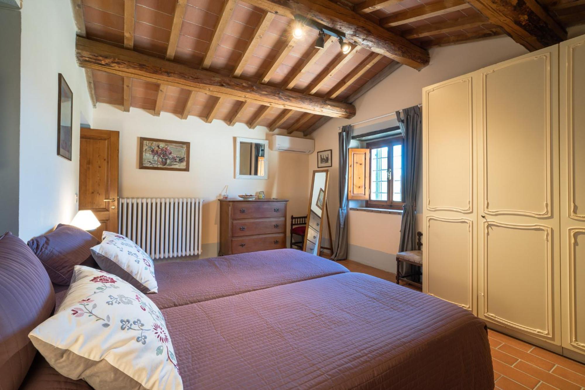 Casa Ana Lejlighed Greve in Chianti Eksteriør billede