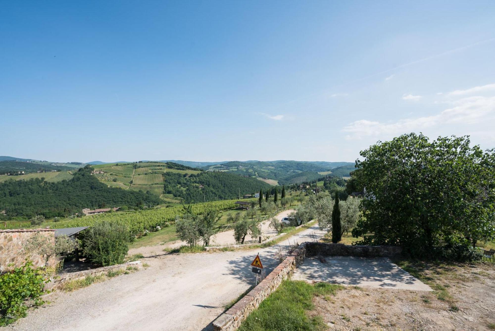 Casa Ana Lejlighed Greve in Chianti Eksteriør billede