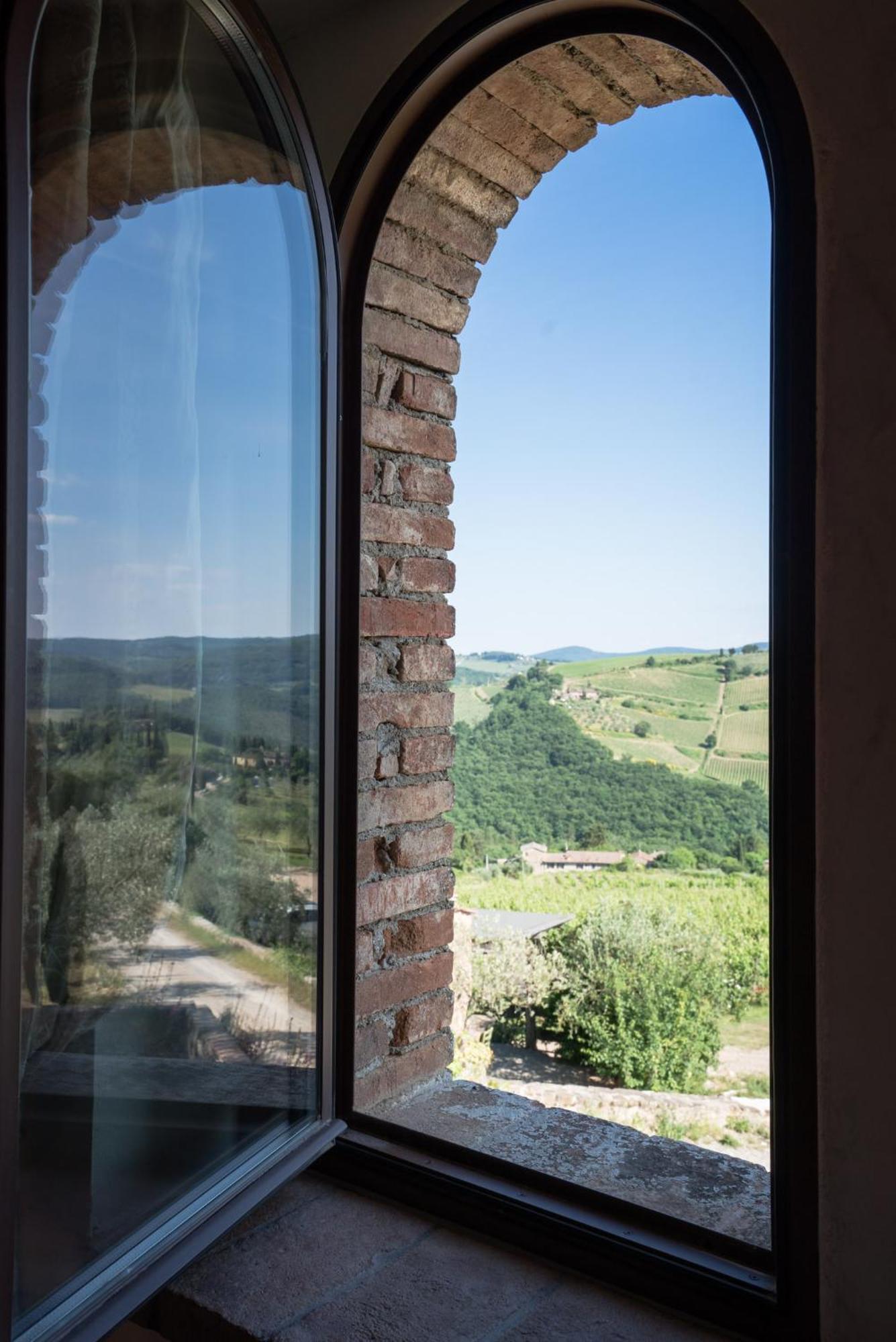 Casa Ana Lejlighed Greve in Chianti Eksteriør billede