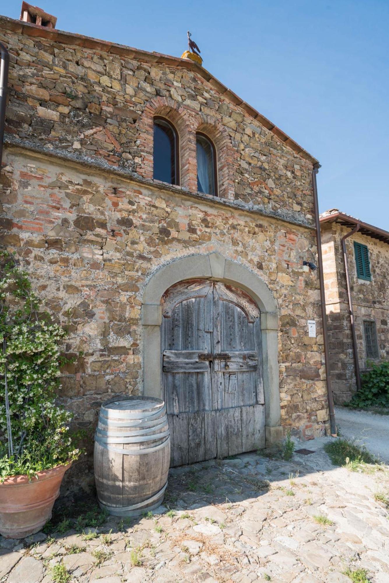 Casa Ana Lejlighed Greve in Chianti Eksteriør billede