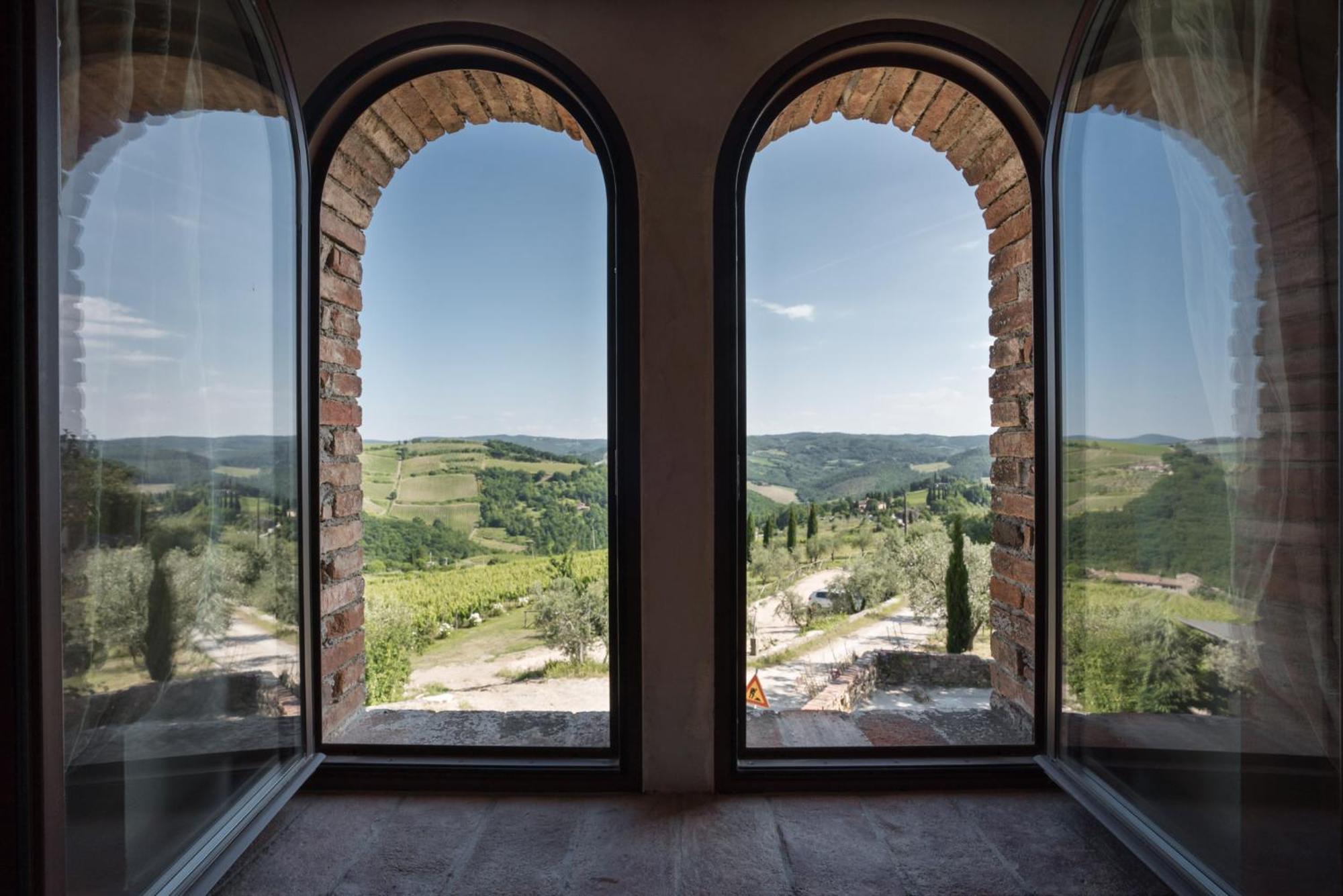 Casa Ana Lejlighed Greve in Chianti Eksteriør billede