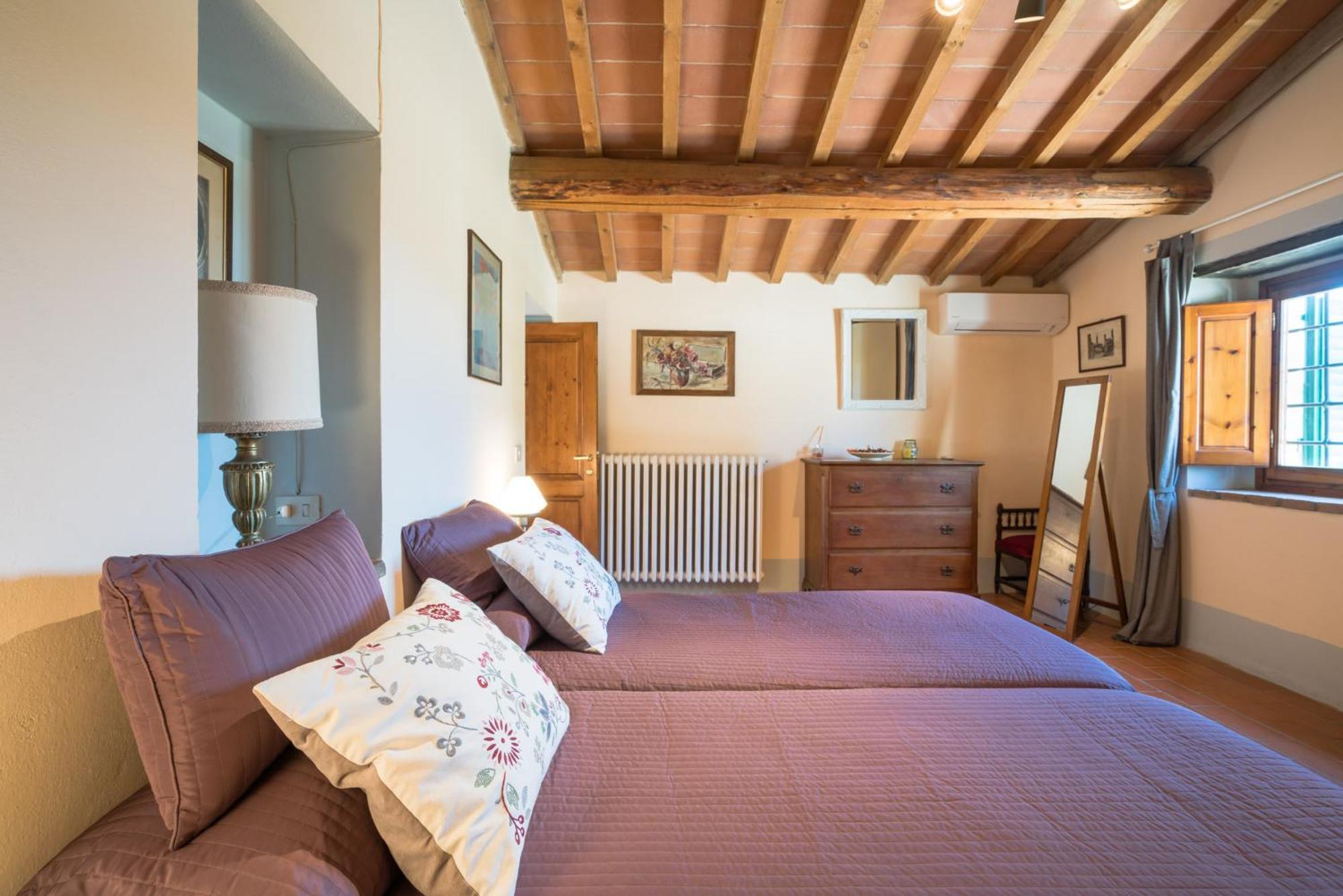 Casa Ana Lejlighed Greve in Chianti Eksteriør billede