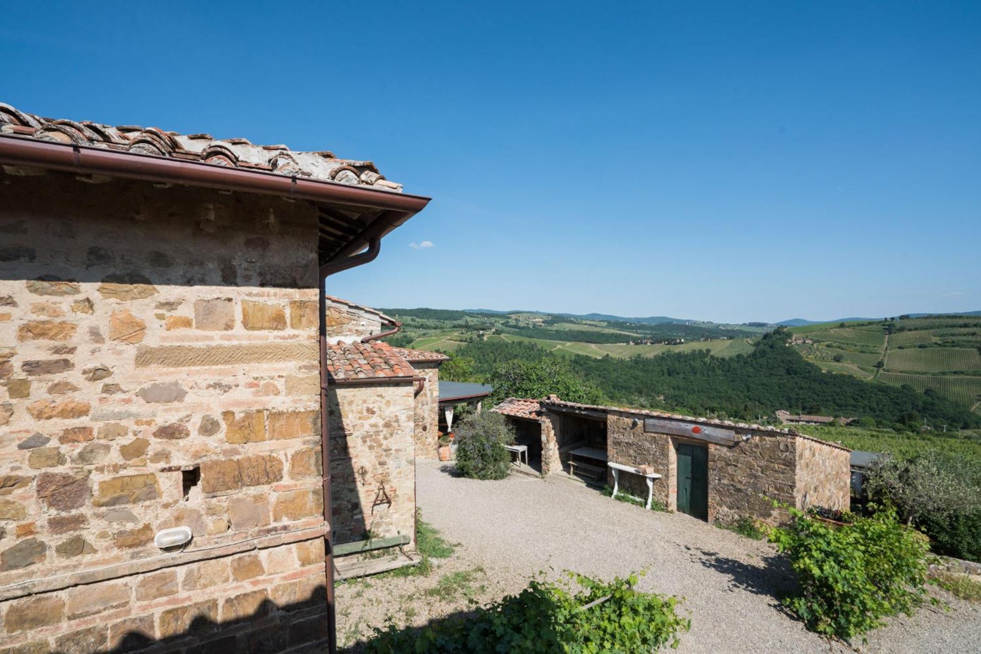 Casa Ana Lejlighed Greve in Chianti Eksteriør billede