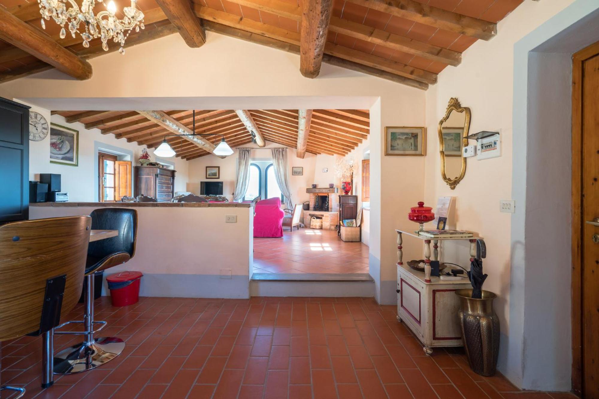 Casa Ana Lejlighed Greve in Chianti Eksteriør billede