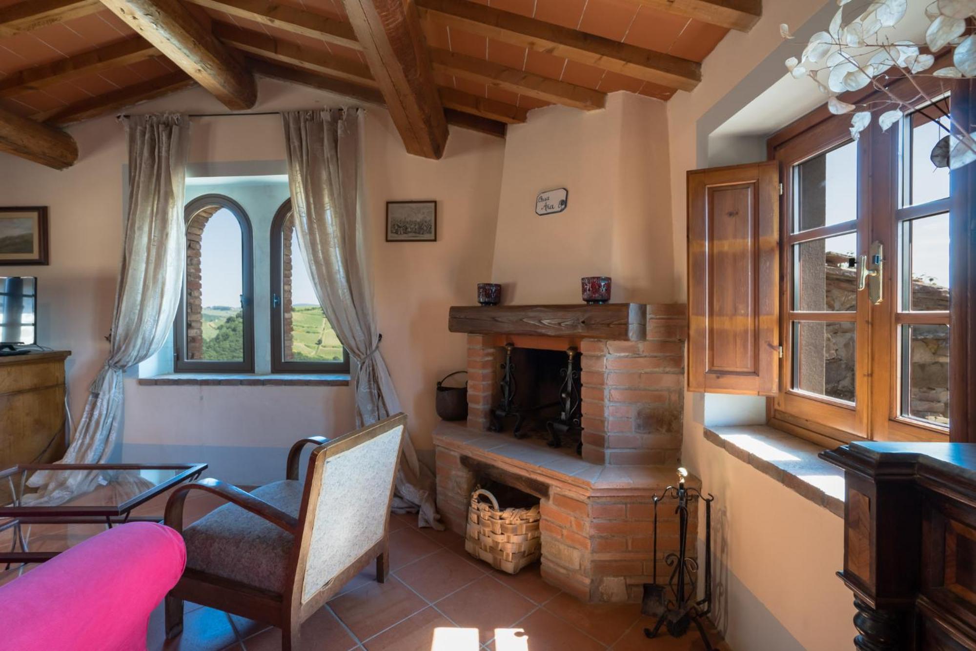 Casa Ana Lejlighed Greve in Chianti Eksteriør billede
