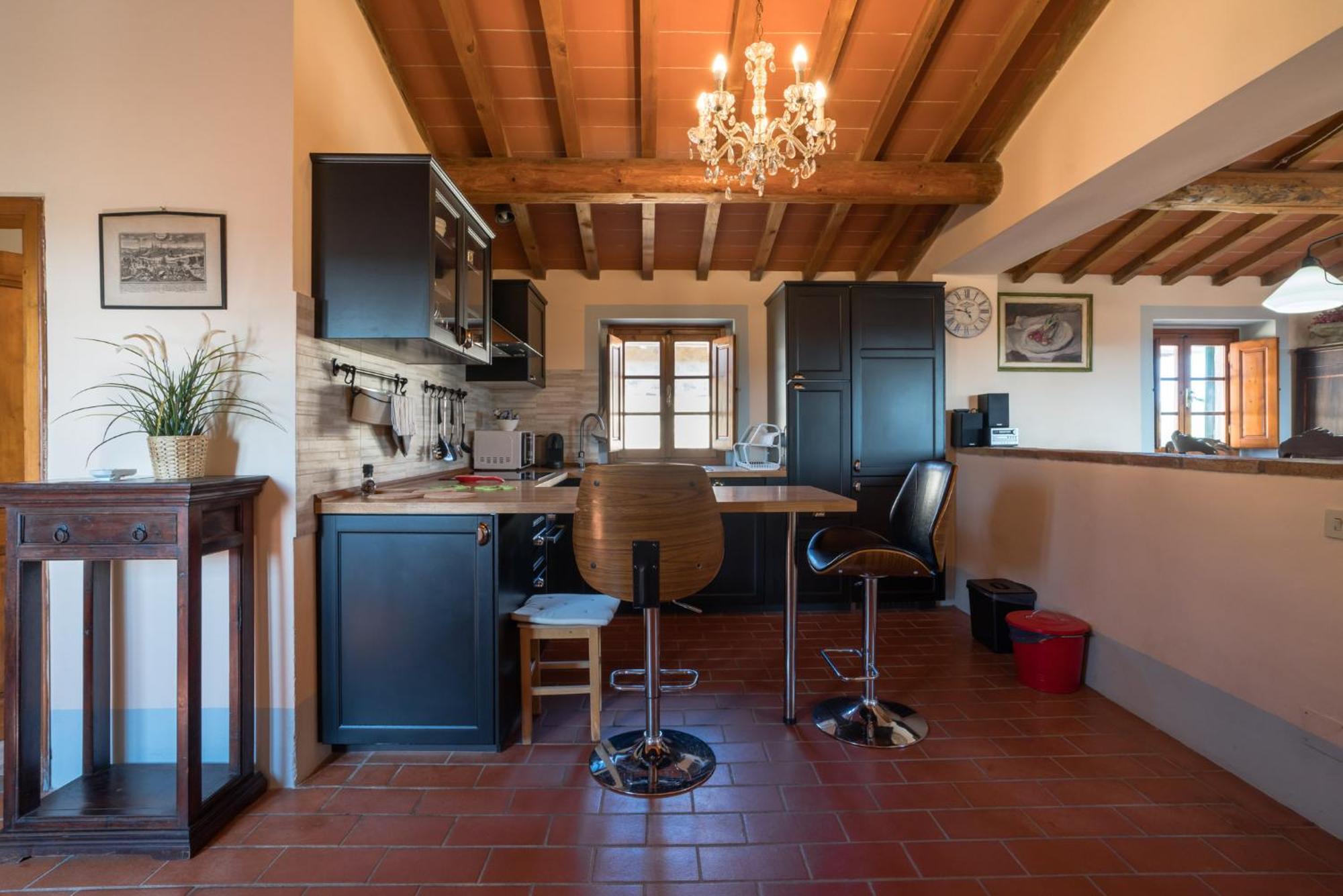 Casa Ana Lejlighed Greve in Chianti Eksteriør billede
