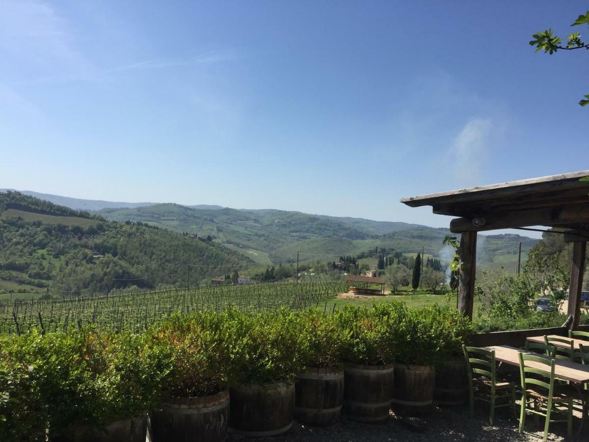Casa Ana Lejlighed Greve in Chianti Eksteriør billede