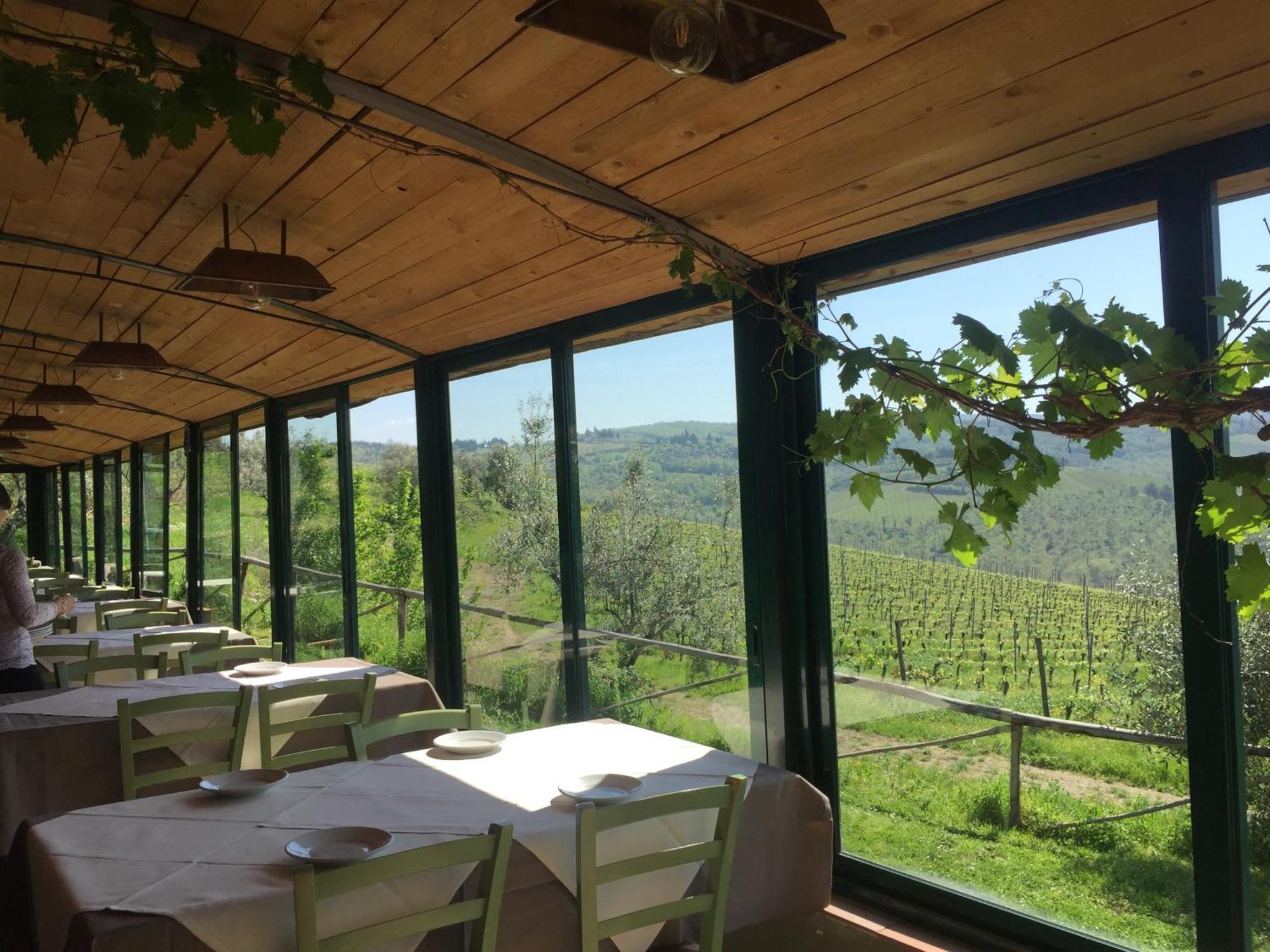 Casa Ana Lejlighed Greve in Chianti Eksteriør billede