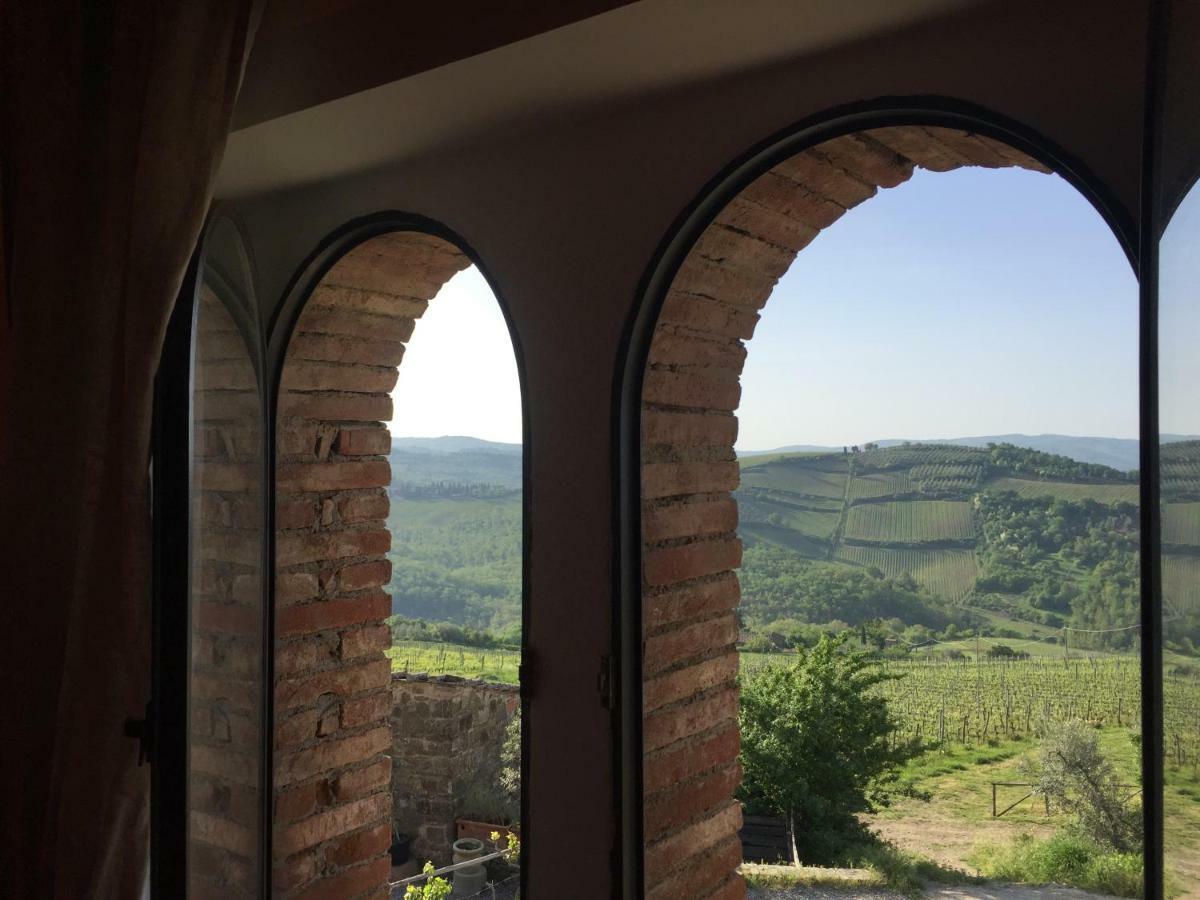 Casa Ana Lejlighed Greve in Chianti Eksteriør billede